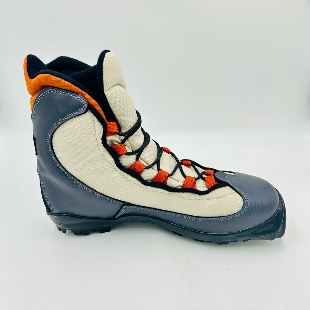 Salomon X Adventure 4 Nordic Cross Country Skiing Boots Gray Men Size 8.5 - Picture 5 of 11